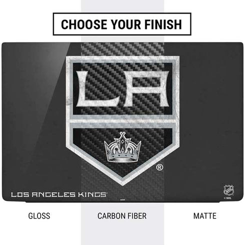 NHL Los Angeles Kings Distressed Dell Vostro Skin